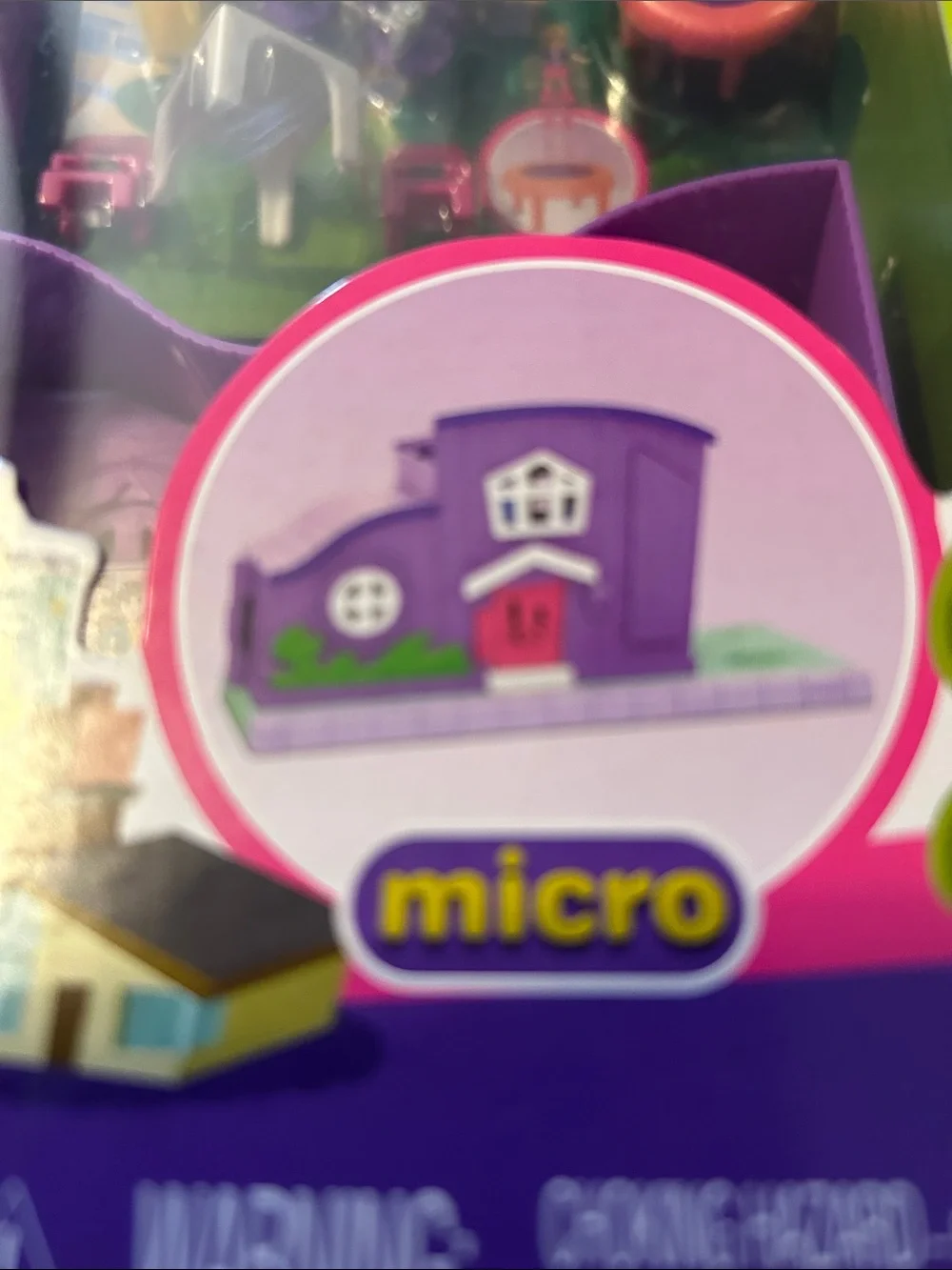 Polly Pocket Pollyville Pocket House Playset new